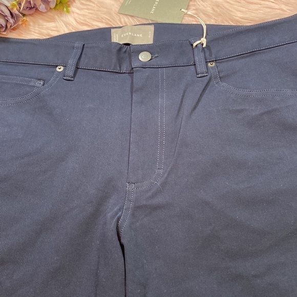 NWT Everlane The Performance Men's Uniform Navy 5-Pocket Pant 35 x 32 - Picture 8 of 12